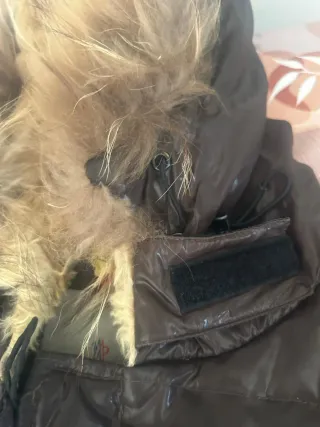 Giubbotto Moncler Donna Marrone Tg. L