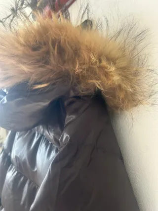 Giubbotto Moncler Donna Marrone Tg. L