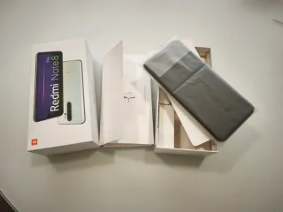 Xiaomi Redmi Note 8 Pro 6GB 128GB Blanco Perla