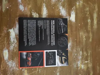 Configurador Accesorios Mini Cooper