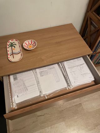 Mobile con 4 cassetti