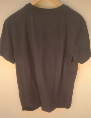 Camiseta LSN Negra y Azul