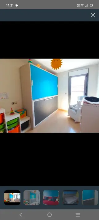 Cama Plegable Metal/Plástico