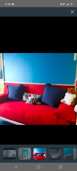 Cama Plegable Metal/Plástico