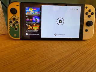 Nintendo Switch OLED Edición Zelda