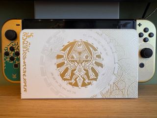 Nintendo Switch OLED Edición Zelda