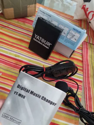 YATOUR YT-M06 Digital Music Changer
