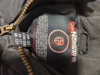 Anorak Geographical Norway 12 años