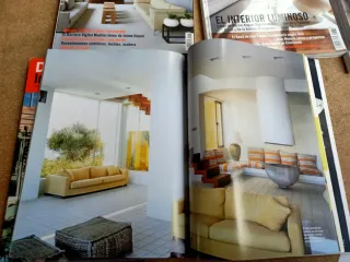 5 Revistas: 'Diseño Interior"