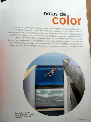 5 Revistas: 'Diseño Interior"