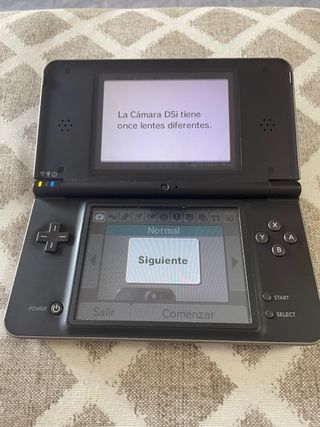 Nintendo DSi XL Negra