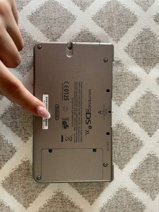 Nintendo DSi XL Negra