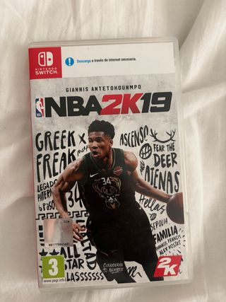 NBA 2K19 Nintendo Switch
