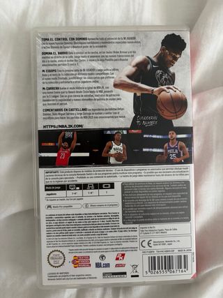 NBA 2K19 Nintendo Switch