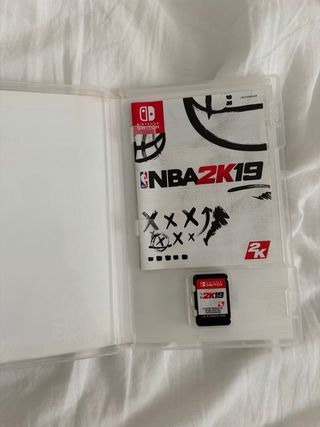 NBA 2K19 Nintendo Switch