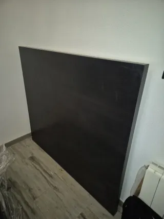 Cabezal de cama wengue