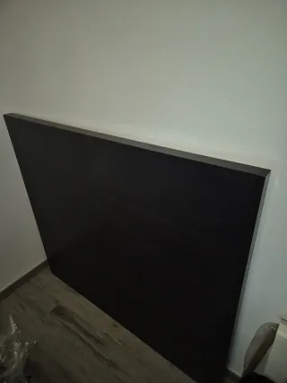 Cabezal de cama wengue