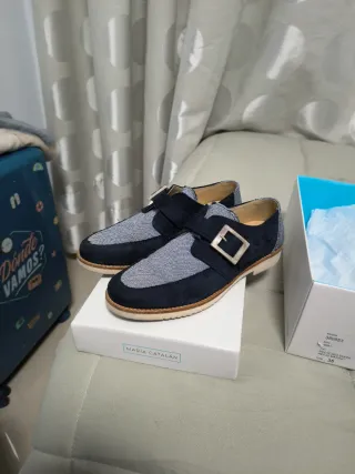 Zapatos comunión niño MARIA CATALAN T.35