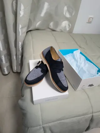 Zapatos comunión niño MARIA CATALAN T.35