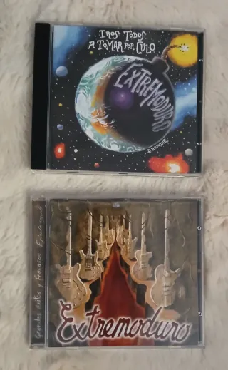 Lote 7 CDs Extremoduro