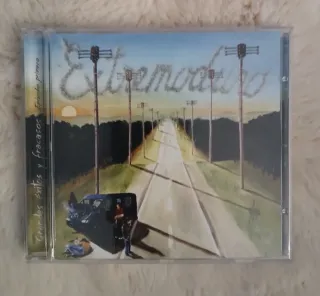 Lote 7 CDs Extremoduro