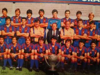 Lote FC Barcelona: Fotos y Lazo
