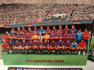 Lote FC Barcelona: Fotos y Lazo