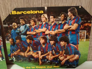 Lote FC Barcelona: Fotos y Lazo