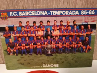 Lote FC Barcelona: Fotos y Lazo