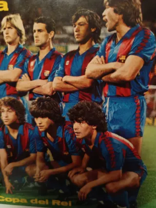 Lote FC Barcelona: Fotos y Lazo