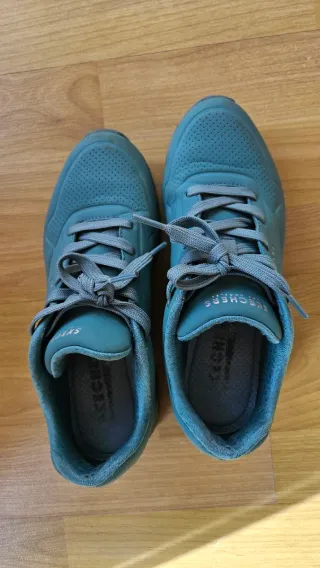 Zapatillas Skechers Uno Stand On Air Verde