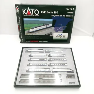 KATO k10719-1. AVE Serie 100 - AVE 0 10량 세트 4-part