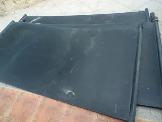 Calentadores de piscina de goma