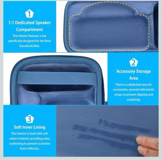 Funda para Altavoz Bluetooth Bose SoundLink MAX