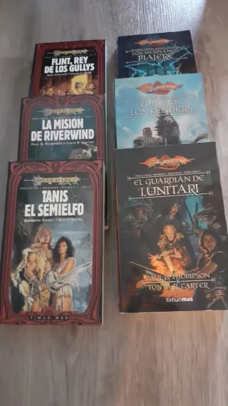 La mision de Riverwind (Dragonlance Leyendas) (...