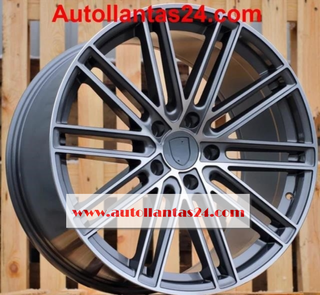 713 Juego 4 llantas porsche varios tamaños