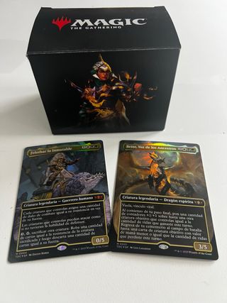 Mazo Commander Armadura de los Abzan Español