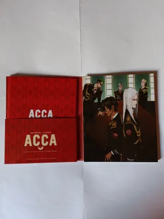 ACCA 13 Blu-ray Edición Coleccionista