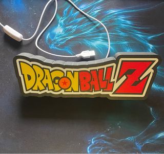 Letrero Luminoso Dragon Ball Z