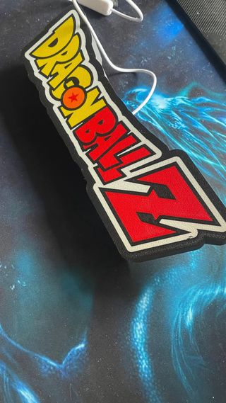 Letrero Luminoso Dragon Ball Z