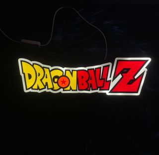 Letrero Luminoso Dragon Ball Z