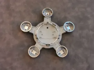 135mm Tapabujes Audi Centro de Ruedas Llantas