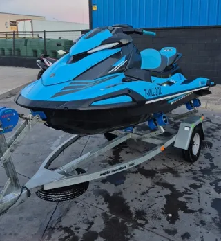 Moto Acuática Yamaha VX HO Cruiser