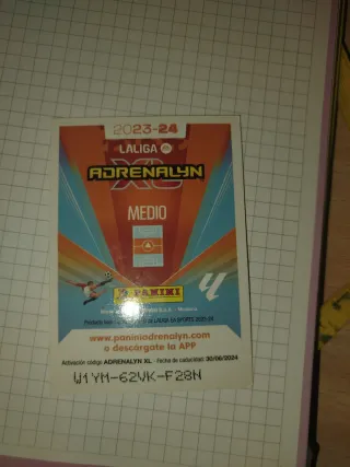 Carta Fútbol Kroos Real Madrid Panini