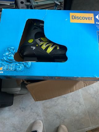 Patines en línea talla 45