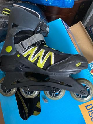 Patines en línea talla 45