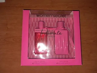 Pack Women Secret Colonia-Loción Intimate Delight