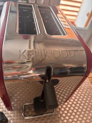 Tostadora Kenwood Roja