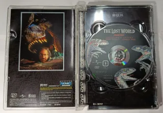 DVD Jurassic Park Il Mondo Perduto Collector's