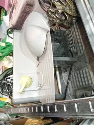 Cortador de fiambres y alimentos